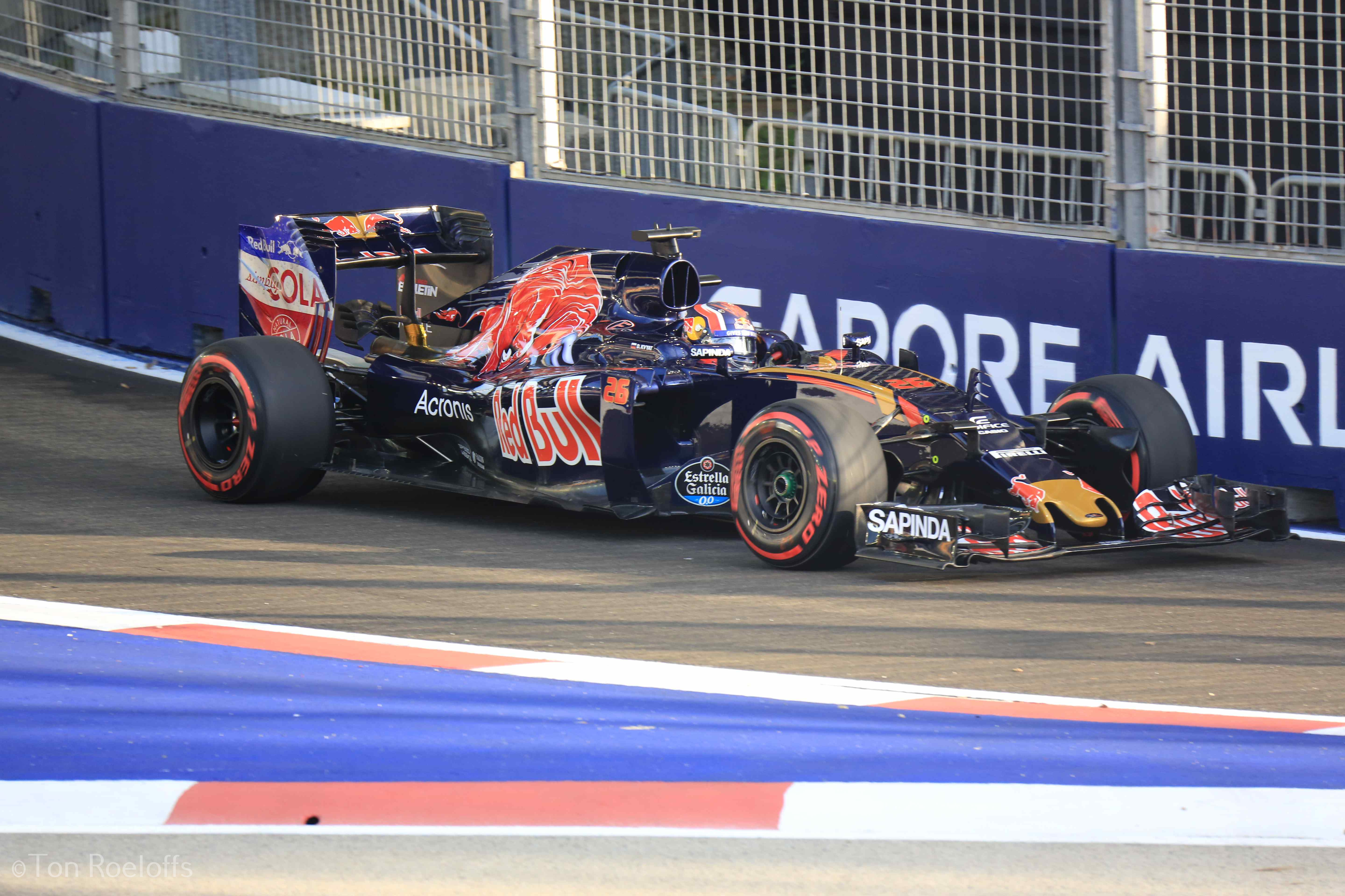 Verstappen pitbox